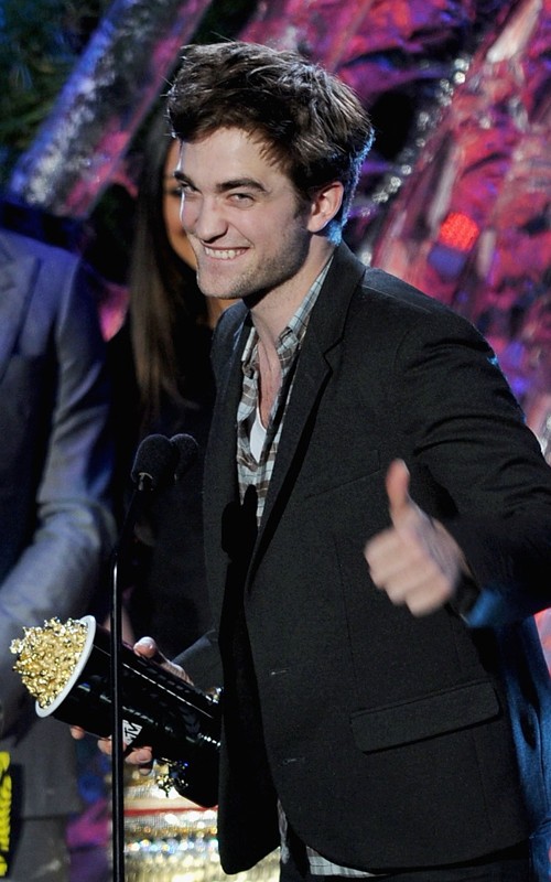 Kristen Stewart,  Robert Pattinson, Twilight, Nhật thực, MTV Movie Awards
