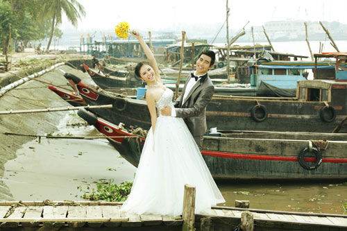 Vân Trang, Sao Việt, Ảnh cưới của sao, Ảnh đẹp của sao