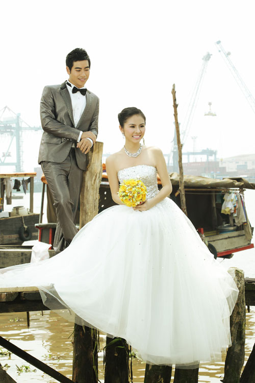 Vân Trang, Sao Việt, Ảnh cưới của sao, Ảnh đẹp của sao