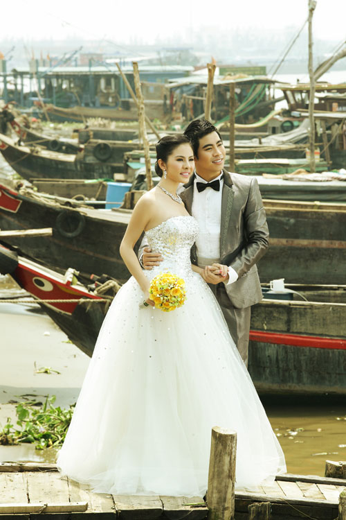 Vân Trang, Sao Việt, Ảnh cưới của sao, Ảnh đẹp của sao
