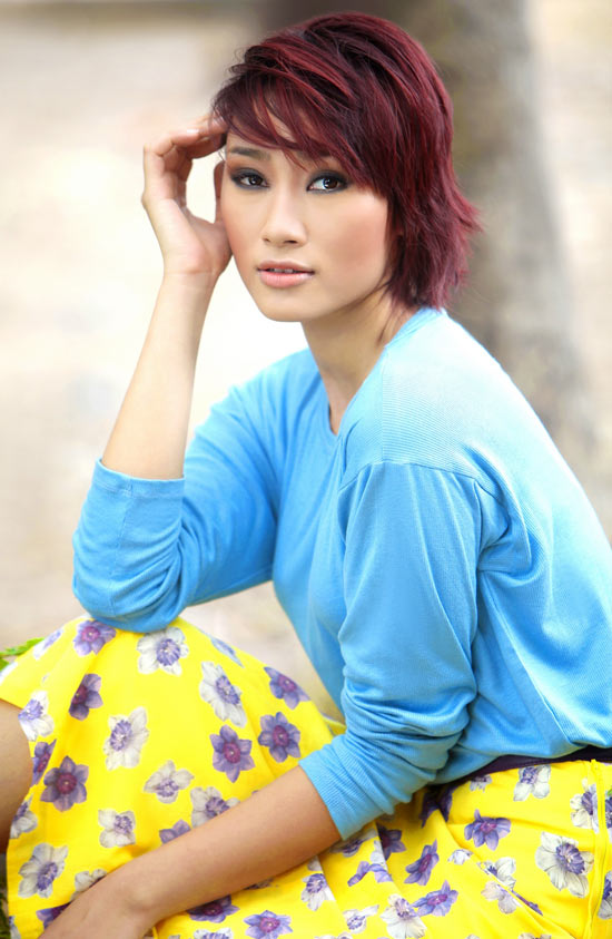 Huyền Trang, Top Model, Vietnam's Next Top Model 2010, Chuyện của sao