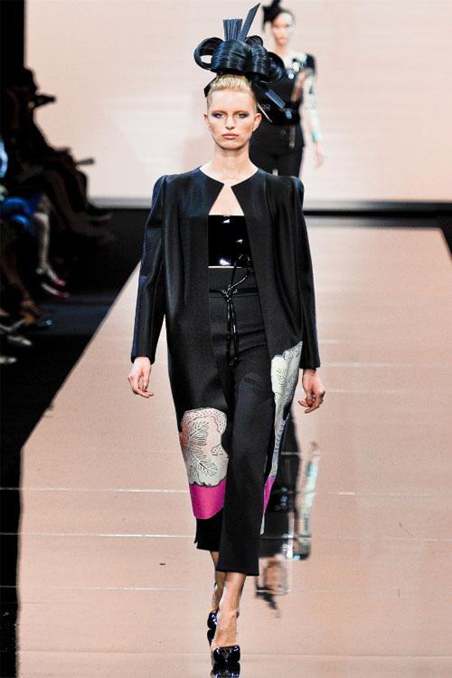 Armani, Thời trang thu đông, Bộ sưu tập thời trang, Catwalk, Phong cách, Thời trang