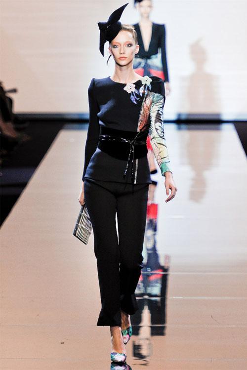 Armani, Thời trang thu đông, Bộ sưu tập thời trang, Catwalk, Phong cách, Thời trang