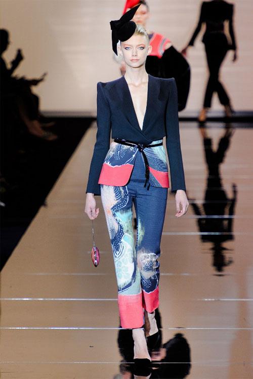 Armani, Thời trang thu đông, Bộ sưu tập thời trang, Catwalk, Phong cách, Thời trang