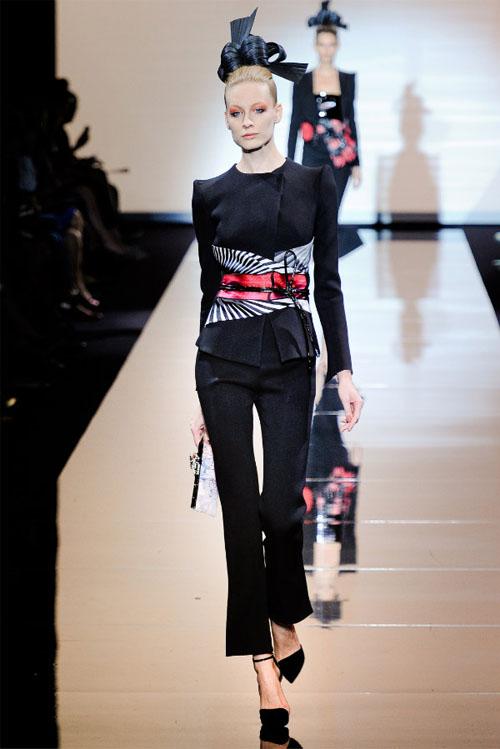 Armani, Thời trang thu đông, Bộ sưu tập thời trang, Catwalk, Phong cách, Thời trang