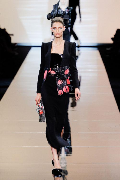 Armani, Thời trang thu đông, Bộ sưu tập thời trang, Catwalk, Phong cách, Thời trang