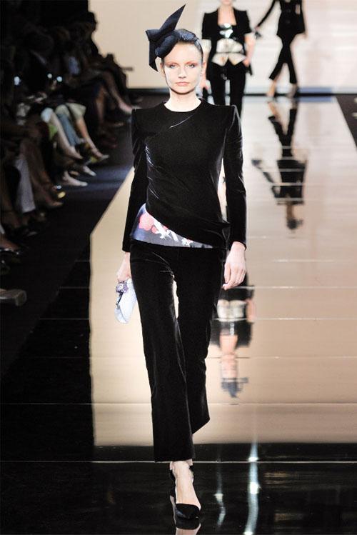 Armani, Thời trang thu đông, Bộ sưu tập thời trang, Catwalk, Phong cách, Thời trang