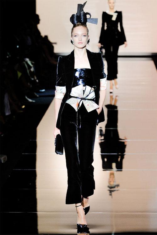 Armani, Thời trang thu đông, Bộ sưu tập thời trang, Catwalk, Phong cách, Thời trang