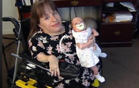 Женщины матери детей инвалидов. Дети Стейси Херальд 2020.