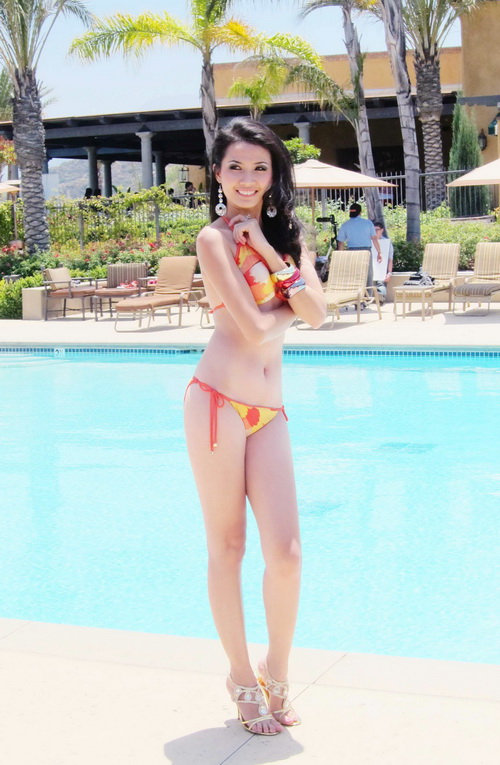 Phan Thị Mơ, Miss Asia USA 2011, Hoa hậu thế giới người Việt, Ảnh đẹp hoa hậu