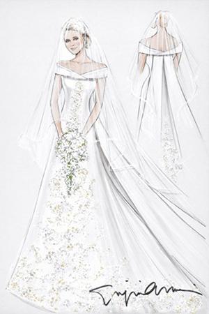 Giorgio Armani, Áo cưới, Công nương xứ Monaco, Thời trang cưới, Thời trang