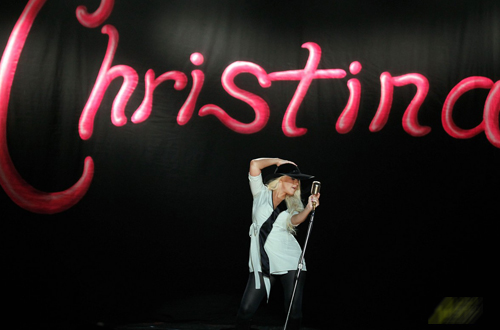 Christina Aguilera, Moves Like Jagger, Adam Levine, Clip mới