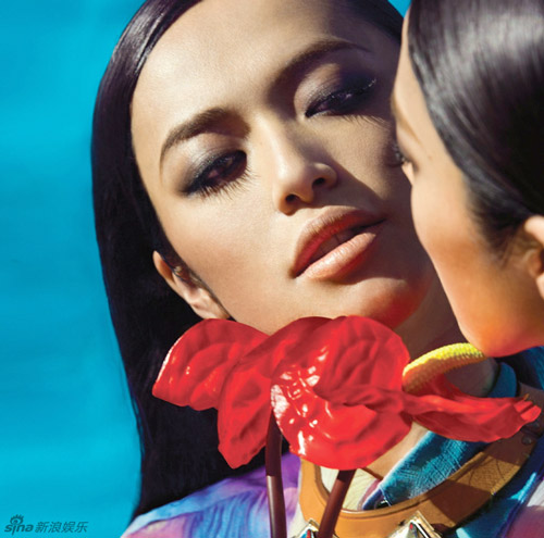 Diêu Thần, Sao Hoa ngữ, Ảnh đẹp của sao, Marie Claire, Glass