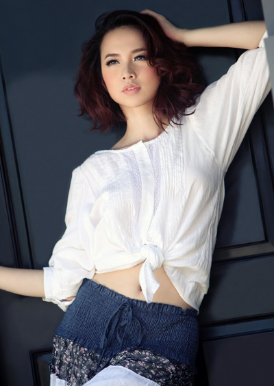 Đinh Ngọc Diệp, Single mom, Sao Việt, Chuyện của sao, Phỏng vấn sao