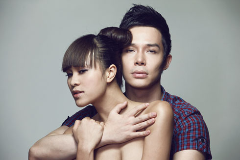 Ngô Quang Hải, Phương Mai, Nathan Lee, Sao Việt, Chuyện của sao, Chuyện tình sao