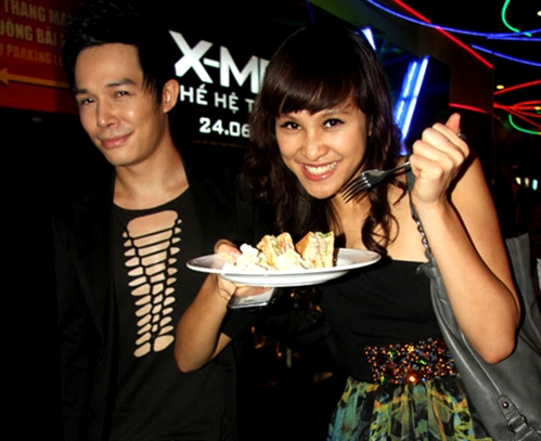 Ngô Quang Hải, Phương Mai, Nathan Lee, Sao Việt, Chuyện của sao, Chuyện tình sao