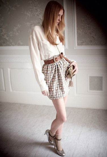 Club Monaco, Bộ sưu tập thời trang, Thời trang thu đông, Thời trang