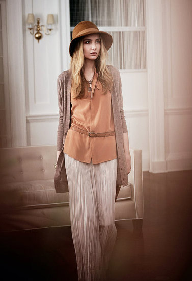 Club Monaco, Bộ sưu tập thời trang, Thời trang thu đông, Thời trang