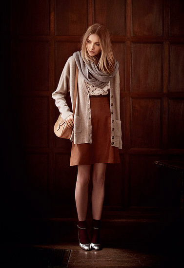 Club Monaco, Bộ sưu tập thời trang, Thời trang thu đông, Thời trang