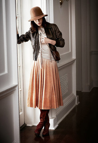 Club Monaco, Bộ sưu tập thời trang, Thời trang thu đông, Thời trang
