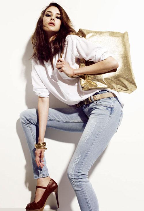 Stradivarius, Jeans, Quần bò, Bộ sưu tập thời trang, Mix đồ, Thời trang