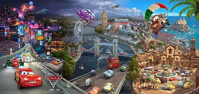 Cars 2, Vương quốc ô tô, Phim hoạt hình, Phim hài, Pixar, Phim chiếu rạp