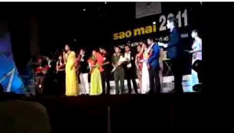 Sao Mai 2011, Tiếng hát truyền hình toàn quốc, Cuộc thi âm nhạc, Scandal, Trương Thị Mai Hương