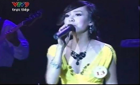 Sao Mai 2011, Tiếng hát truyền hình toàn quốc, Cuộc thi âm nhạc, Scandal, Trương Thị Mai Hương