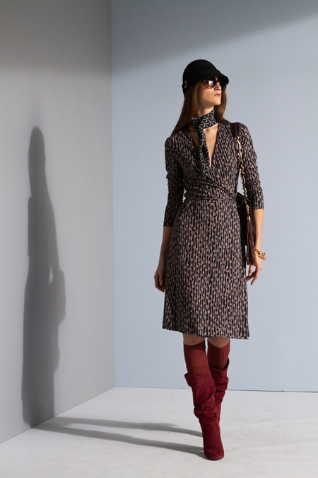 Diane Von Furstenberg, Thời trang công sở, Thời trang mùa thu, Thời trang