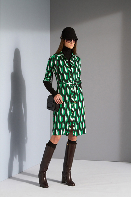 Diane Von Furstenberg, Thời trang công sở, Thời trang mùa thu, Thời trang