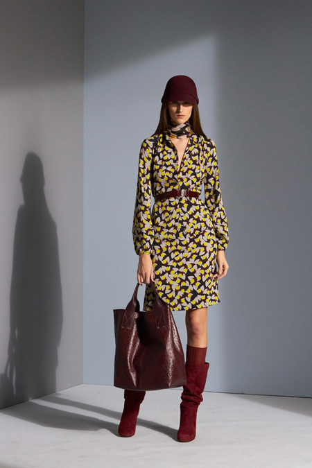 Diane Von Furstenberg, Thời trang công sở, Thời trang mùa thu, Thời trang