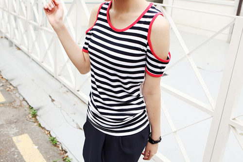Áo phông lệch vai, Thời trang teen, Áo pull, Thời trang mùa hè, Thời trang