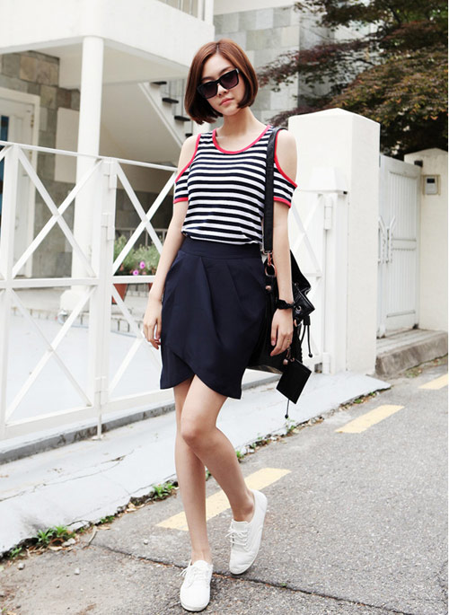 Áo phông lệch vai, Thời trang teen, Áo pull, Thời trang mùa hè, Thời trang