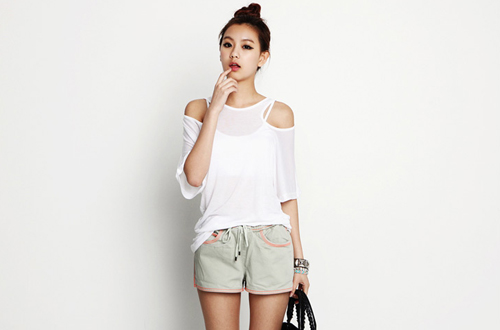 Áo phông lệch vai, Thời trang teen, Áo pull, Thời trang mùa hè, Thời trang