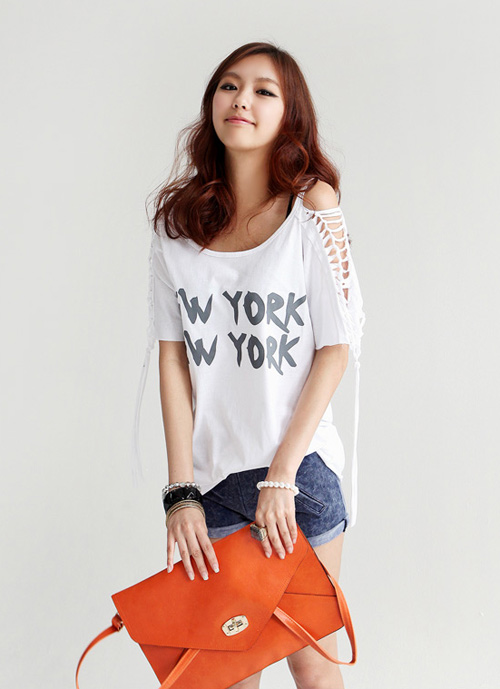 Áo phông lệch vai, Thời trang teen, Áo pull, Thời trang mùa hè, Thời trang