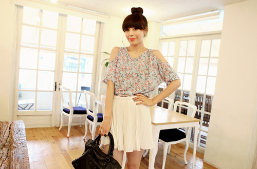 Áo phông lệch vai, Thời trang teen, Áo pull, Thời trang mùa hè, Thời trang