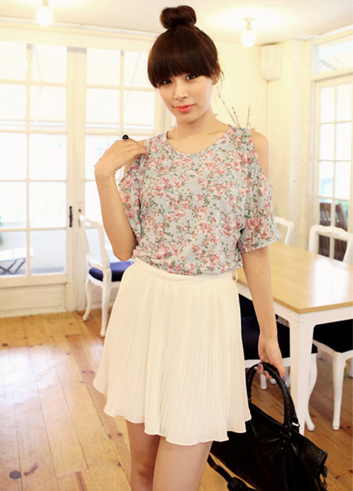 Áo phông lệch vai, Thời trang teen, Áo pull, Thời trang mùa hè, Thời trang