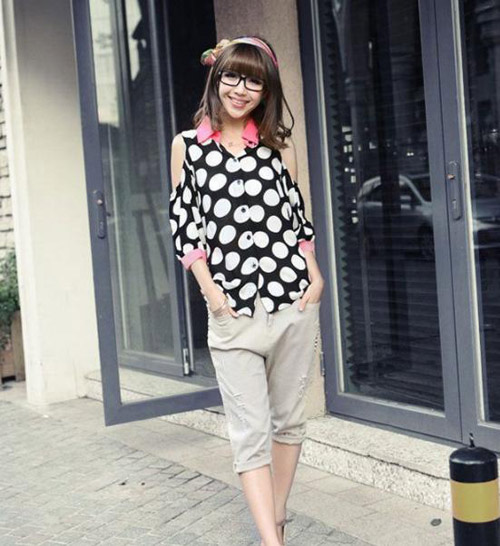 Áo phông lệch vai, Thời trang teen, Áo pull, Thời trang mùa hè, Thời trang