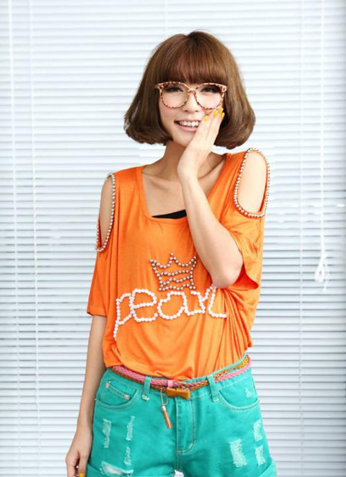Áo phông lệch vai, Thời trang teen, Áo pull, Thời trang mùa hè, Thời trang