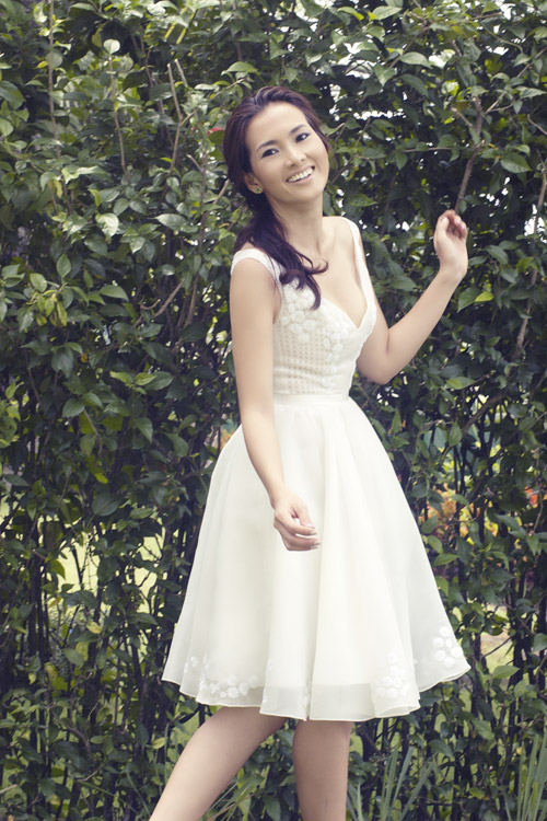 Anh Thư, Váy cưới, Váy dạ hội, Thời trang sao, Thời trang