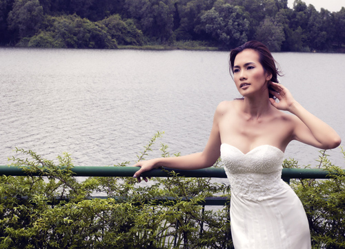 Anh Thư, Váy cưới, Váy dạ hội, Thời trang sao, Thời trang