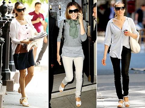 Giày của Sao, Giày hàng hiệu, Gwyneth Paltrow, Sarah Jessica Parker, Giày dép, Hàng hiệp