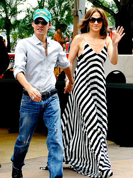 Jennifer Lopez, Marc Anthony, Chuyện của sao, Sao ly hôn