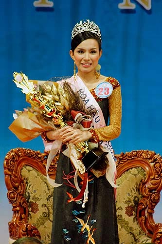 Cuộc thi sắc đẹp, Hoa hậu Việt Nam, Diễm Hương, Thùy Lâm, Ngọc Hân