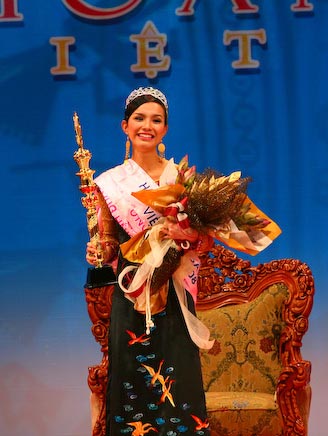 Cuộc thi sắc đẹp, Hoa hậu Việt Nam, Diễm Hương, Thùy Lâm, Ngọc Hân