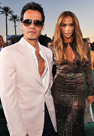 Jennifer Lopez, Marc Anthony, Chuyện của sao, Sao ly hôn