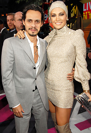 Jennifer Lopez, Marc Anthony, Chuyện của sao, Sao ly hôn