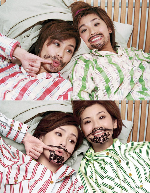 Twins, Thái Trác Nghiên, Chung Hân Đồng, Sao Hoa ngữ, Album ảnh, 3650