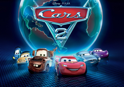 Cars 2, Vương quốc ô tô, Phim hoạt hình, Phim hài, Pixar, Phim chiếu rạp