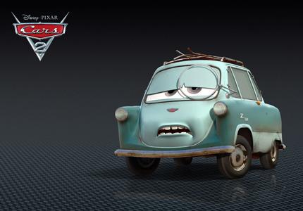 Cars 2, Vương quốc ô tô, Phim hoạt hình, Phim hài, Pixar, Phim chiếu rạp